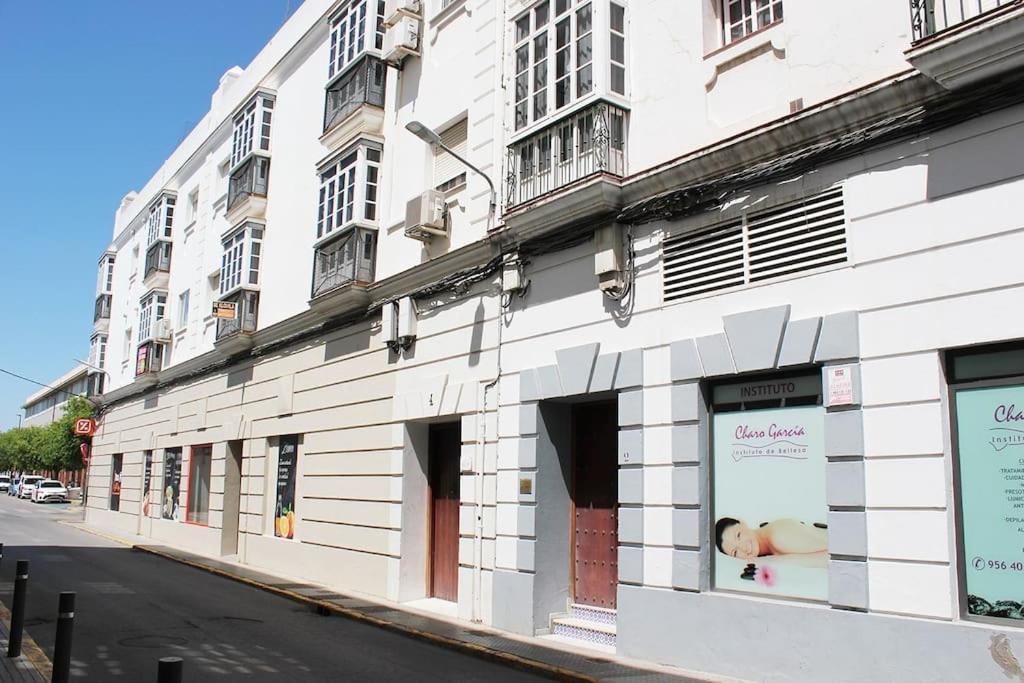 Ferienwohnung Enjoy The Historic Center Of Chiclana By C. Dreams Chiclana de la Frontera Exterior foto