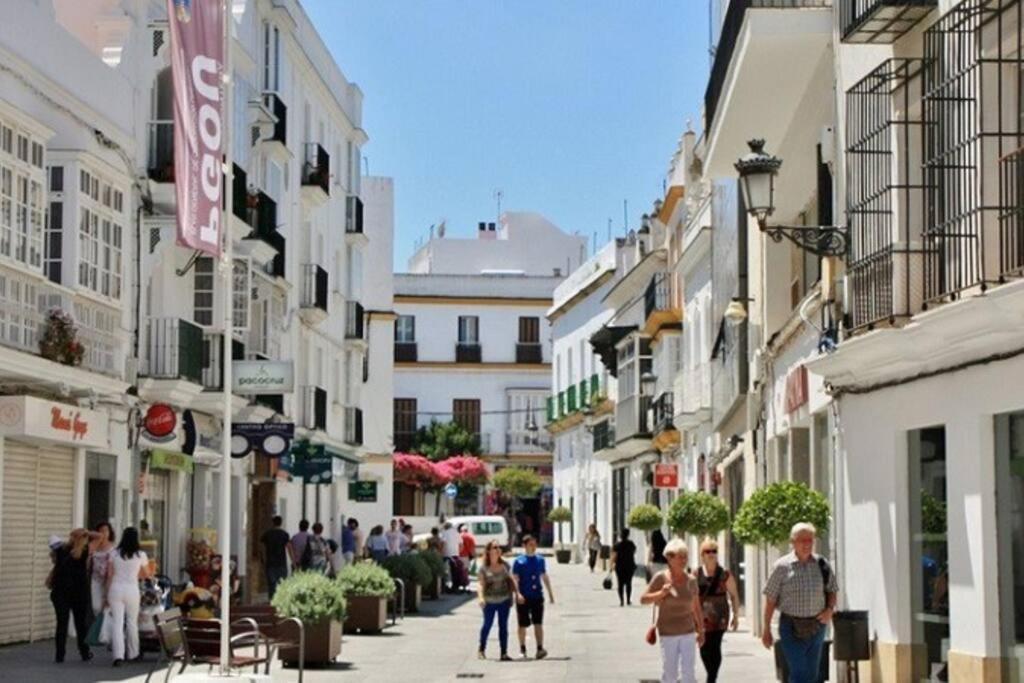 Ferienwohnung Enjoy The Historic Center Of Chiclana By C. Dreams Chiclana de la Frontera Exterior foto