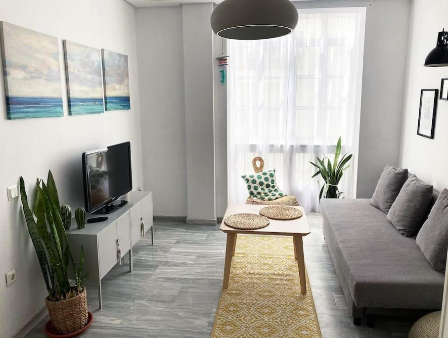 Ferienwohnung Enjoy The Historic Center Of Chiclana By C. Dreams Chiclana de la Frontera Exterior foto